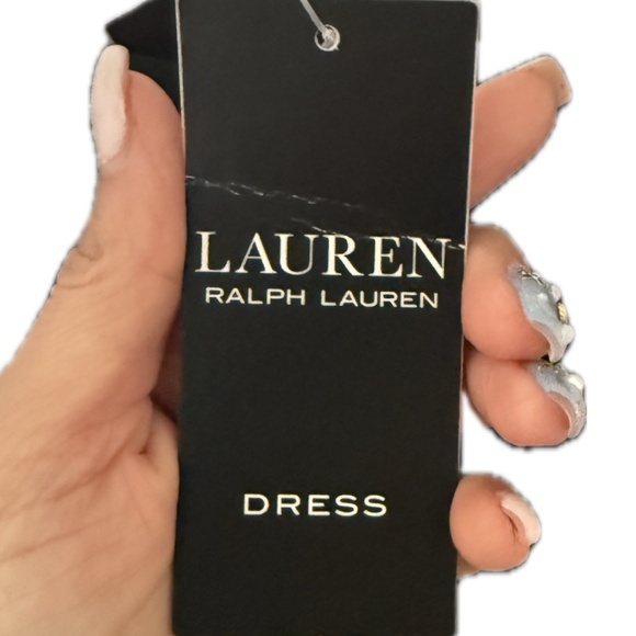 Ralph Lauren NWT Black Evening Gown - Picture 7 of 8
